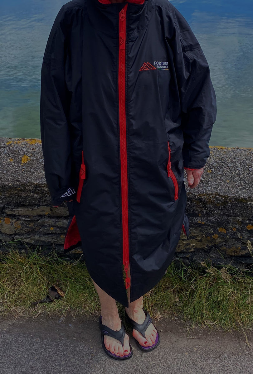 Dry Waterproof Changing Robes Fortune Favours